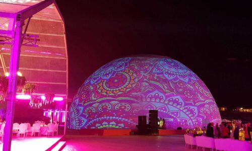 Dome tent rental dubai