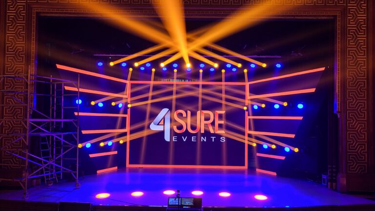 4Sure events- leading event management agency